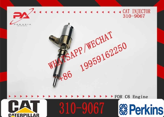 310-9067 Hot sell good price excavator diesel fuel injector 3109067 for Caterpillar C6.6 Engine CAT E320D