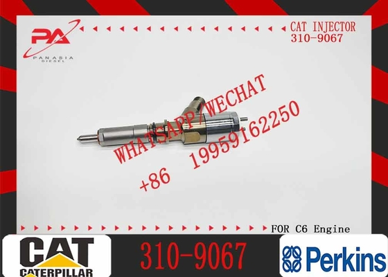 310-9067 Hot sell good price excavator diesel fuel injector 3109067 for Caterpillar C6.6 Engine CAT E320D