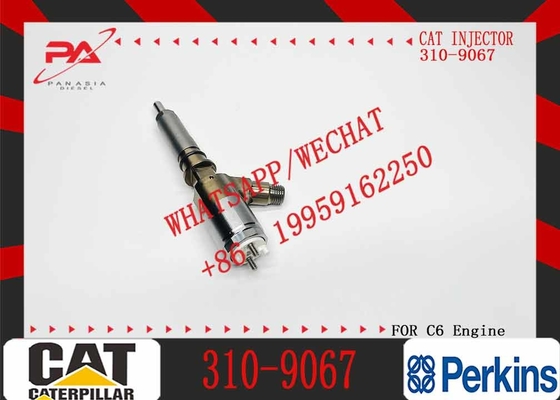 310-9067 Hot sell good price excavator diesel fuel injector 3109067 for Caterpillar C6.6 Engine CAT E320D