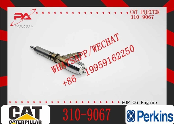 310-9067 Hot sell good price excavator diesel fuel injector 3109067 for Caterpillar C6.6 Engine CAT E320D