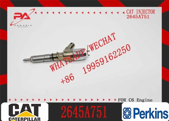 C6.6 engine parts injector 2645A751 fuel injector 320-0655 3200655 for sale