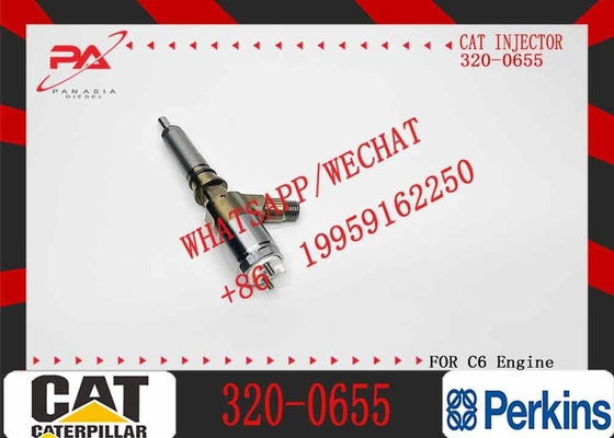 Fuel injector Common rail fuel injectors 320-0655 3200655 Diesel machinery engine parts for CAT C6.6 engine parts