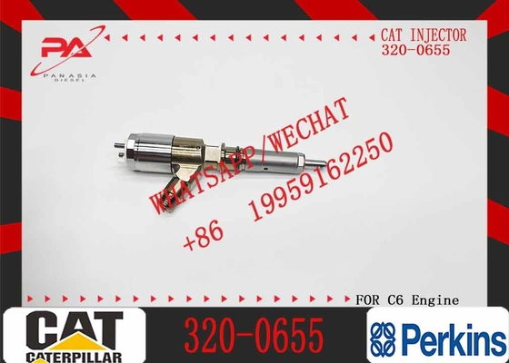 Fuel injector Common rail fuel injectors 320-0655 3200655 Diesel machinery engine parts for CAT C6.6 engine parts