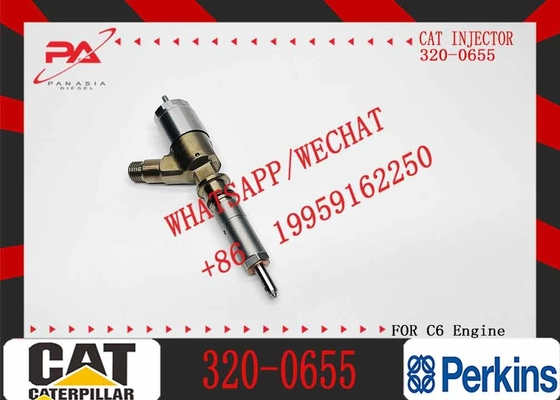 Fuel injector Common rail fuel injectors 320-0655 3200655 Diesel machinery engine parts for CAT C6.6 engine parts