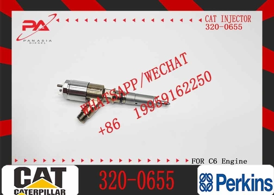 Fuel injector Common rail fuel injectors 320-0655 3200655 Diesel machinery engine parts for CAT C6.6 engine parts