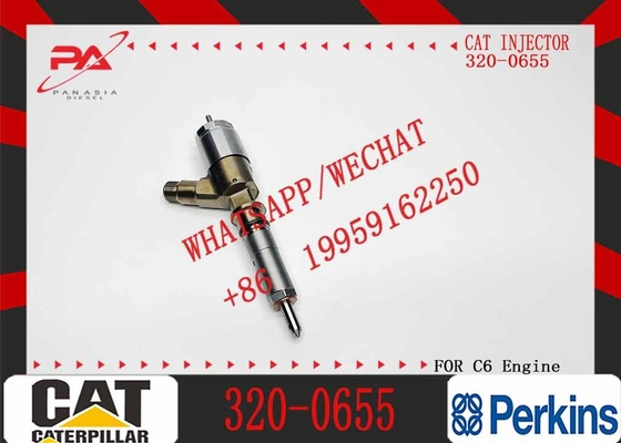 Fuel injector Common rail fuel injectors 320-0655 3200655 Diesel machinery engine parts for CAT C6.6 engine parts