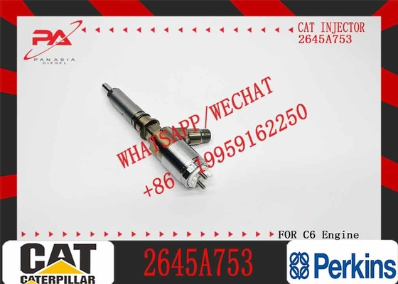 High quality Machinery Engine Parts excavator parts C6.6 Fuel Injector 2645A753 321-3600 3213600 for CAT