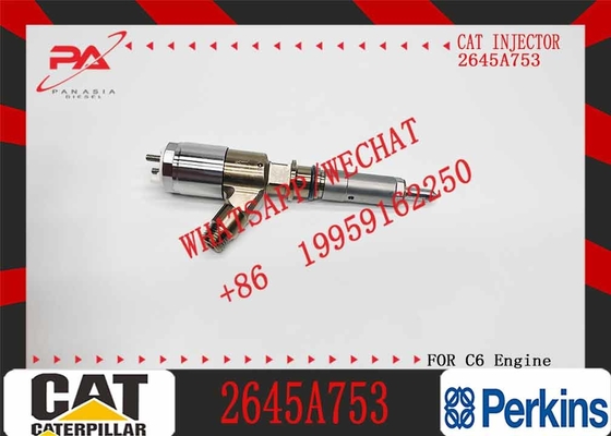 High quality Machinery Engine Parts excavator parts C6.6 Fuel Injector 2645A753 321-3600 3213600 for CAT