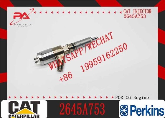 High quality Machinery Engine Parts excavator parts C6.6 Fuel Injector 2645A753 321-3600 3213600 for CAT