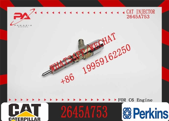 High quality Machinery Engine Parts excavator parts C6.6 Fuel Injector 2645A753 321-3600 3213600 for CAT