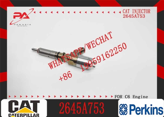 High quality Machinery Engine Parts excavator parts C6.6 Fuel Injector 2645A753 321-3600 3213600 for CAT