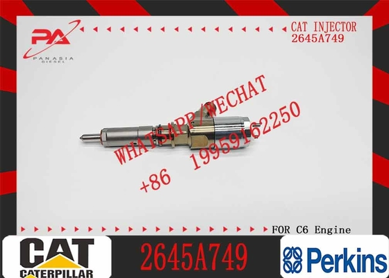 Excavator parts C6.6 Engine Fuel Injector for Caterpillar Cat 320D Fuel injector Nozzle 320-0690 2645A749 10R-7672 306-9