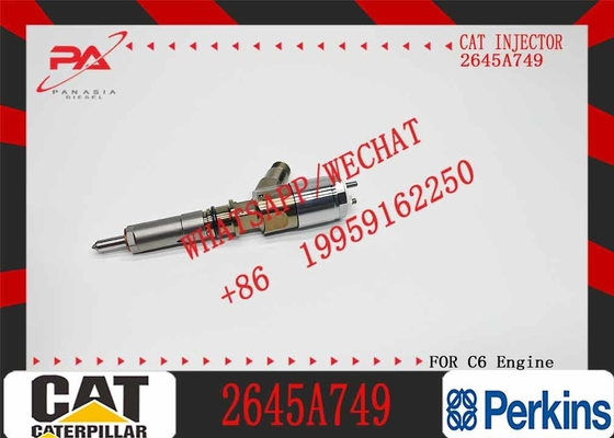 Excavator parts C6.6 Engine Fuel Injector for Caterpillar Cat 320D Fuel injector Nozzle 320-0690 2645A749 10R-7672 306-9