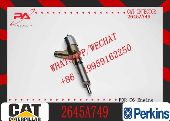 Excavator parts C6.6 Engine Fuel Injector for Caterpillar Cat 320D Fuel injector Nozzle 320-0690 2645A749 10R-7672 306-9