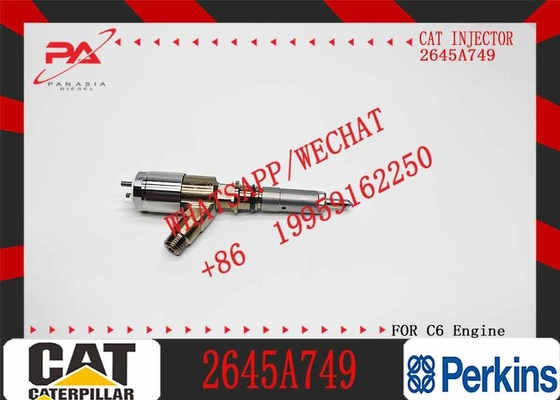 Excavator parts C6.6 Engine Fuel Injector for Caterpillar Cat 320D Fuel injector Nozzle 320-0690 2645A749 10R-7672 306-9