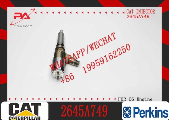 Excavator parts C6.6 Engine Fuel Injector for Caterpillar Cat 320D Fuel injector Nozzle 320-0690 2645A749 10R-7672 306-9