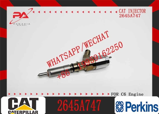 Engine Fuel Injector 320-0680 2645A747 apply for CAT PERKINS C4.4 C6.6 Common Rail Fuel Injector