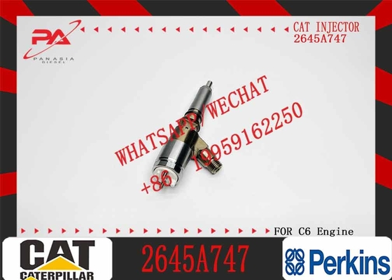 Engine Fuel Injector 320-0680 2645A747 apply for CAT PERKINS C4.4 C6.6 Common Rail Fuel Injector