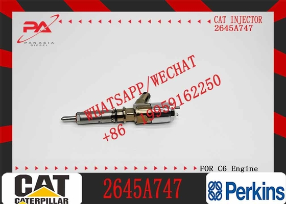 Engine Fuel Injector 320-0680 2645A747 apply for CAT PERKINS C4.4 C6.6 Common Rail Fuel Injector
