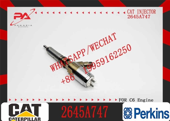 Engine Fuel Injector 320-0680 2645A747 apply for CAT PERKINS C4.4 C6.6 Common Rail Fuel Injector