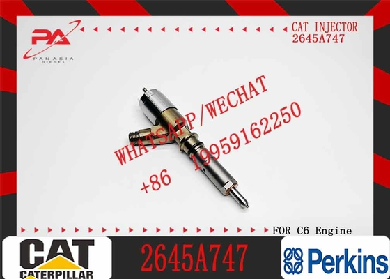 Engine Fuel Injector 320-0680 2645A747 apply for CAT PERKINS C4.4 C6.6 Common Rail Fuel Injector