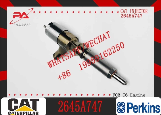 Engine Fuel Injector 320-0680 2645A747 apply for CAT PERKINS C4.4 C6.6 Common Rail Fuel Injector