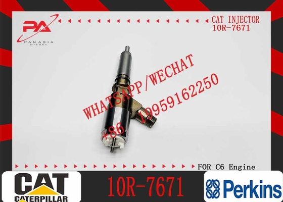 Excavator Parts CAT E 320D 323D c4.4 C6.6 Engine Fuel Injector 32F61-00062 10R-7671 320-0677