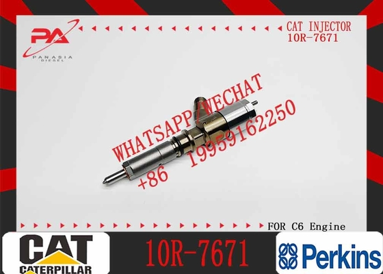 Excavator Parts CAT E 320D 323D c4.4 C6.6 Engine Fuel Injector 32F61-00062 10R-7671 320-0677