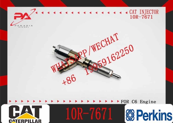 Excavator Parts CAT E 320D 323D c4.4 C6.6 Engine Fuel Injector 32F61-00062 10R-7671 320-0677