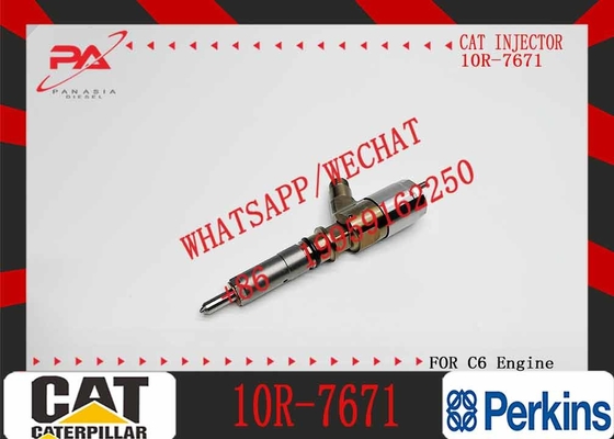 Excavator Parts CAT E 320D 323D c4.4 C6.6 Engine Fuel Injector 32F61-00062 10R-7671 320-0677