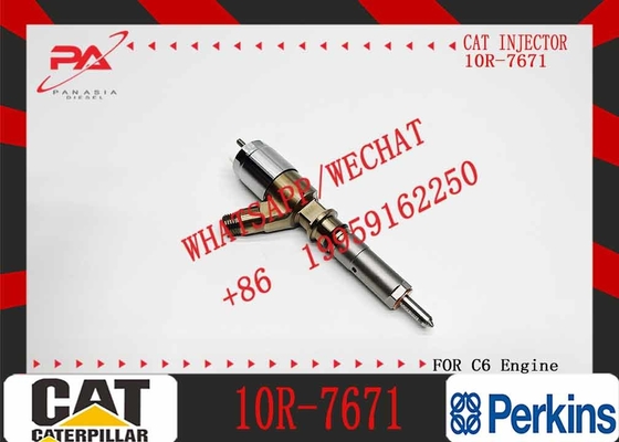 Excavator Parts CAT E 320D 323D c4.4 C6.6 Engine Fuel Injector 32F61-00062 10R-7671 320-0677
