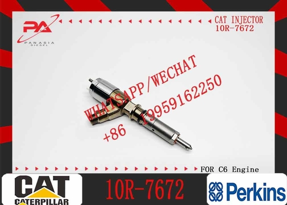 Excavator parts Fuel Injector 10R-7672 Common Rail Fuel Injectors 10R-7675