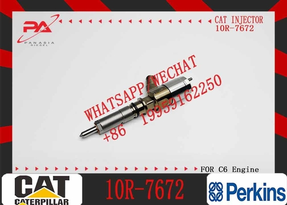 Excavator parts Fuel Injector 10R-7672 Common Rail Fuel Injectors 10R-7675