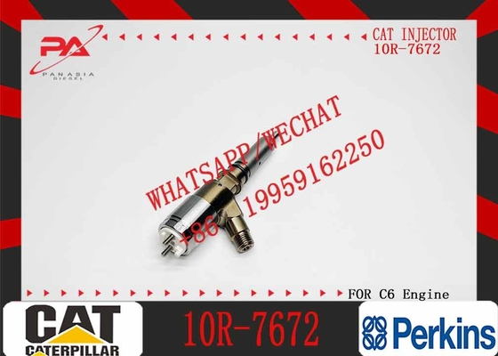 Excavator parts Fuel Injector 10R-7672 Common Rail Fuel Injectors 10R-7675