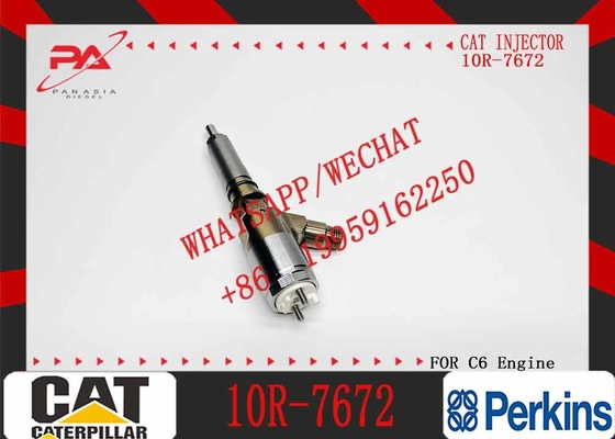 Excavator parts Fuel Injector 10R-7672 Common Rail Fuel Injectors 10R-7675