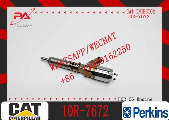 Excavator parts Fuel Injector 10R-7672 Common Rail Fuel Injectors 10R-7675