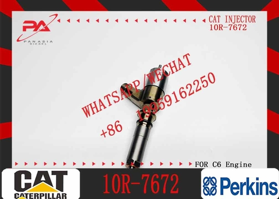 Excavator parts Fuel Injector 10R-7672 Common Rail Fuel Injectors 10R-7675