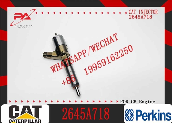 Diesel Engine Fuel Injector Excavator Accessories Diesel Motor Parts 2645A718 for Caterpillar CAT C4.4 320D