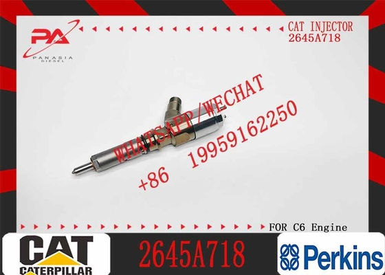 Diesel Engine Fuel Injector Excavator Accessories Diesel Motor Parts 2645A718 for Caterpillar CAT C4.4 320D