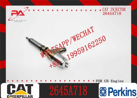 Diesel Engine Fuel Injector Excavator Accessories Diesel Motor Parts 2645A718 for Caterpillar CAT C4.4 320D