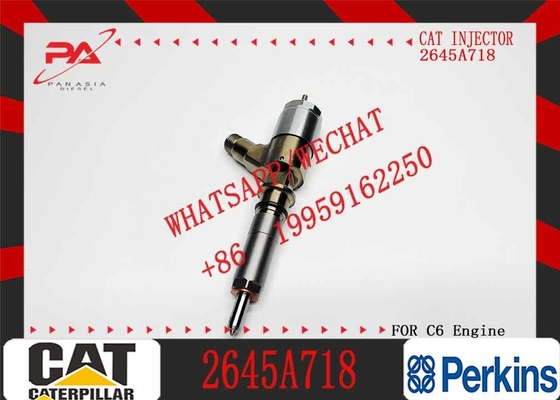Diesel Engine Fuel Injector Excavator Accessories Diesel Motor Parts 2645A718 for Caterpillar CAT C4.4 320D