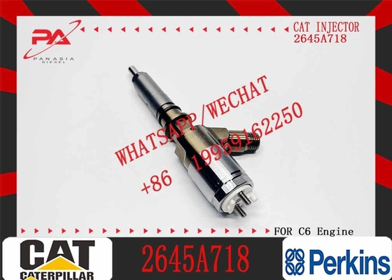 Diesel Engine Fuel Injector Excavator Accessories Diesel Motor Parts 2645A718 for Caterpillar CAT C4.4 320D
