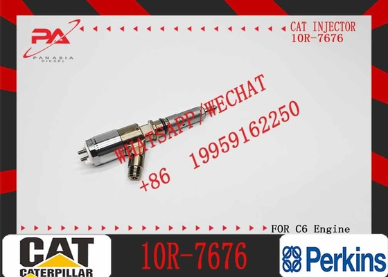 High quality Diesel Common Rail Diesel Injector 10R-7676 Fuel injector 10R-7676