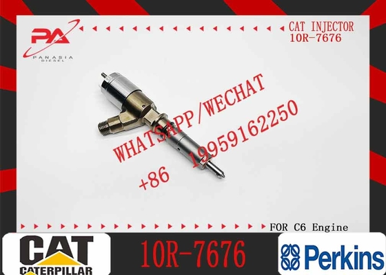 High quality Diesel Common Rail Diesel Injector 10R-7676 Fuel injector 10R-7676