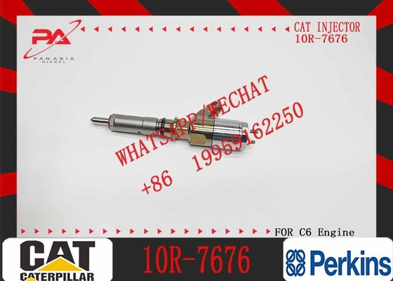 High quality Diesel Common Rail Diesel Injector 10R-7676 Fuel injector 10R-7676