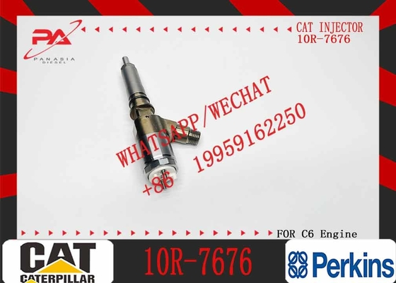High quality Diesel Common Rail Diesel Injector 10R-7676 Fuel injector 10R-7676