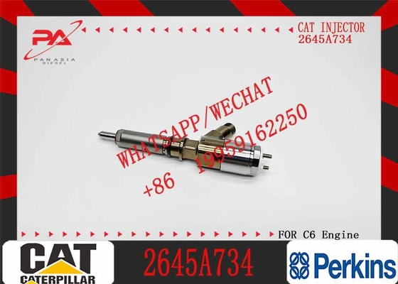 Common Rail Injector 306-9380 Fuel Injector Assembly 320-0680 2645A747 2645A734 For CAT Engine C6.6 C4.4