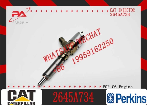 Common Rail Injector 306-9380 Fuel Injector Assembly 320-0680 2645A747 2645A734 For CAT Engine C6.6 C4.4