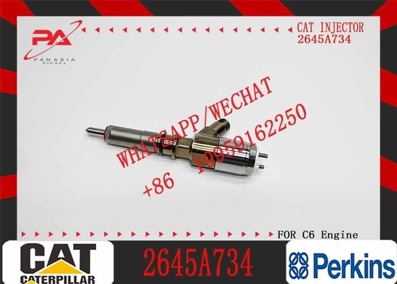 Common Rail Injector 306-9380 Fuel Injector Assembly 320-0680 2645A747 2645A734 For CAT Engine C6.6 C4.4