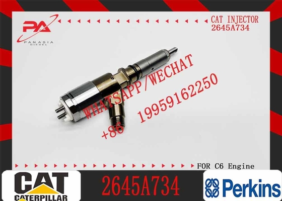Common Rail Injector 306-9380 Fuel Injector Assembly 320-0680 2645A747 2645A734 For CAT Engine C6.6 C4.4